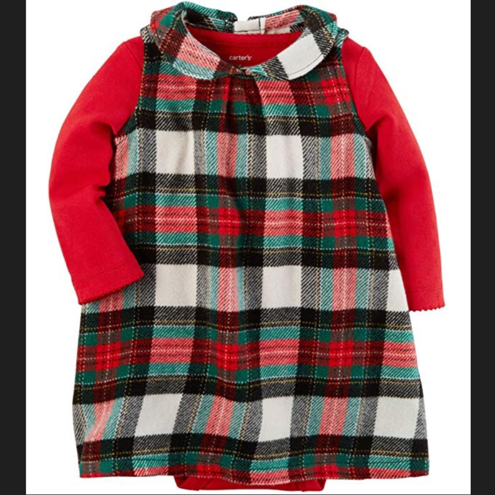 BEAUTIFUL BABY GIRLS BODYSUIT & DRESS SET😍❤️